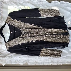 ️‍🔥 FREE PEOPLE Boho/Gypsy Shirt Size Small/Pettite